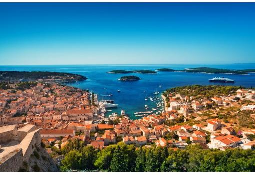 Croacia les ofrece puertos de increible belleza